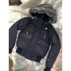 Black north face